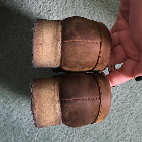 Women's leather Wallabees - Picture 4 of 4